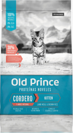 Cat Kitten Cordero y Arroz Integral